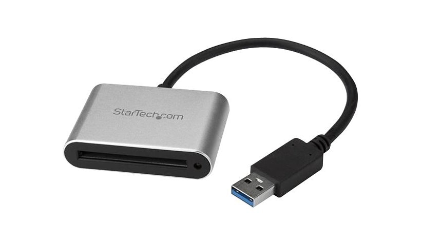 StarTech.com CFast Card Reader - USB 3.0 - USB Powered - UASP - Memory Card Reader - Portable CFast 2,0 Reader / Writer