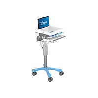 Enovate Medical MobiusPower Encore for Laptop cart - for notebook / keyboar