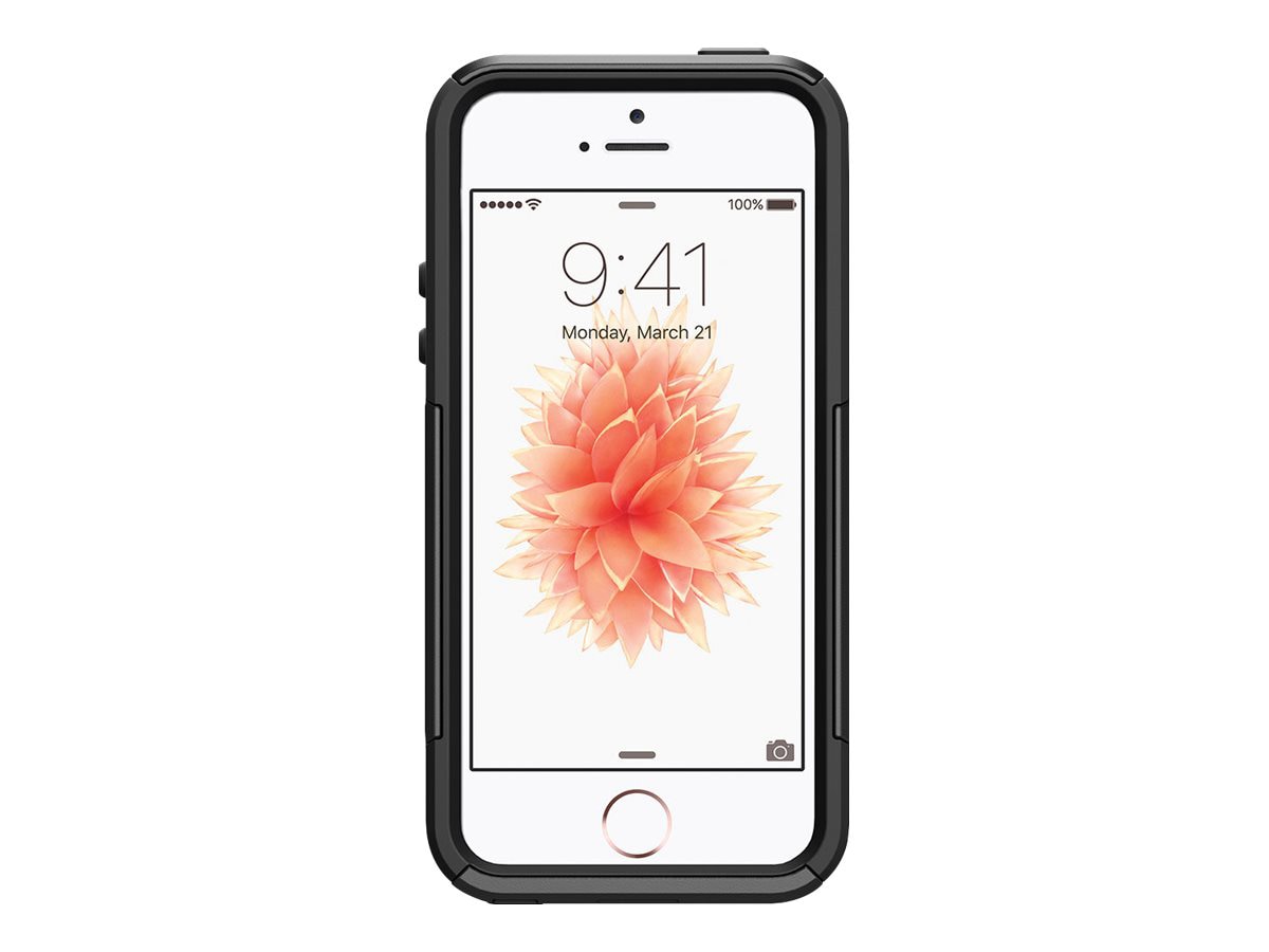 OtterBox Commuter for iPhone 5/5S/SE Pro Pack - Black