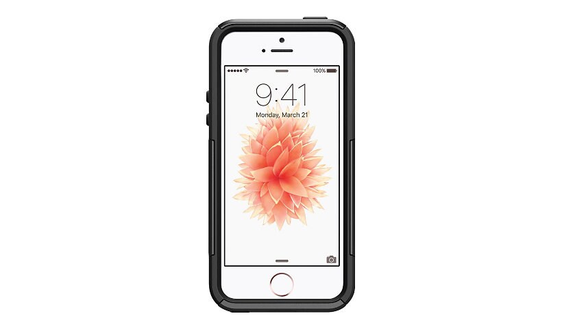 OtterBox Commuter for iPhone 5/5S/SE Pro Pack - Black