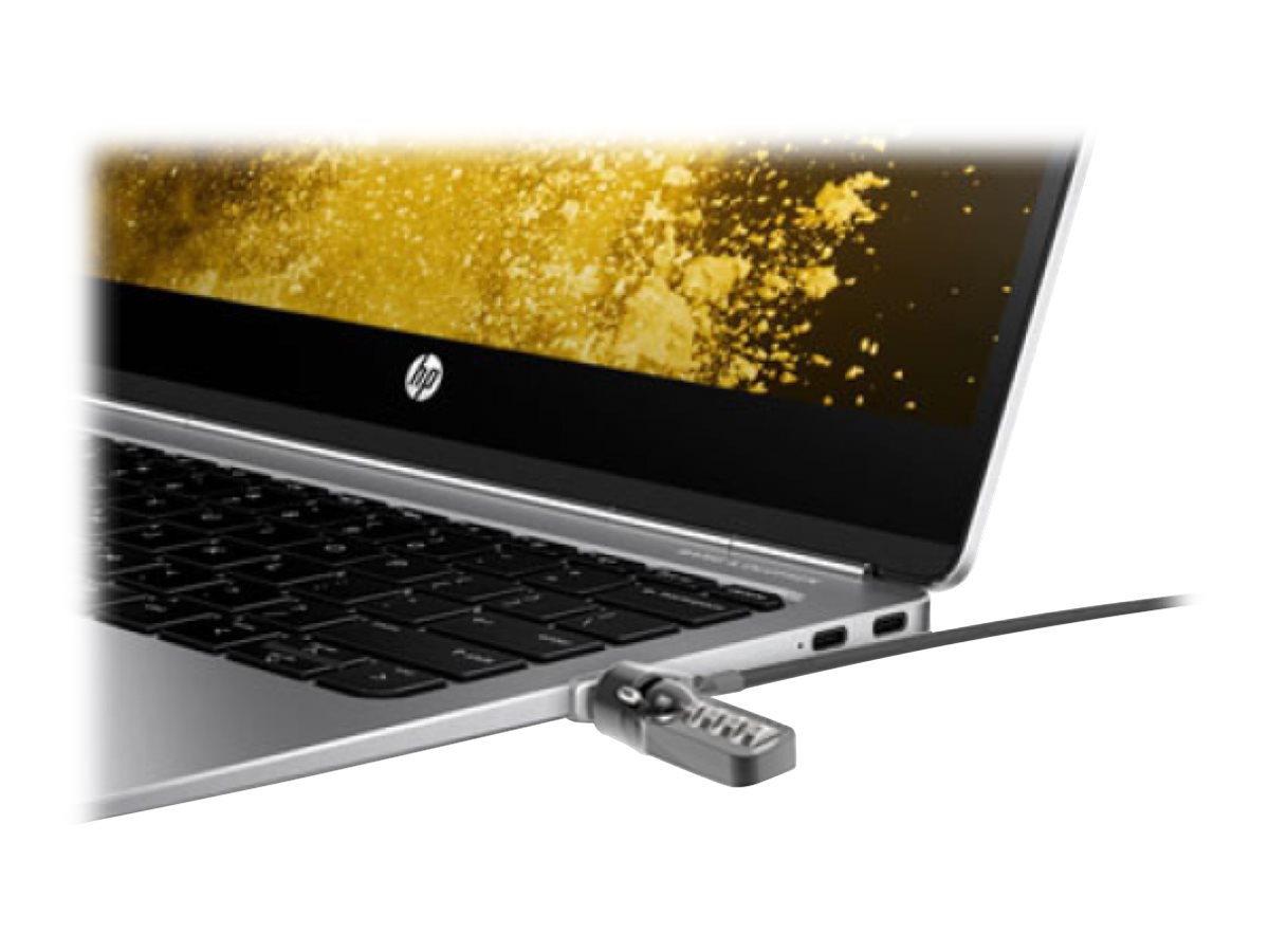 Compulocks The Ledge - HP EliteBook Cable Lock Adapter - Combination Cable Lock - security cable lock