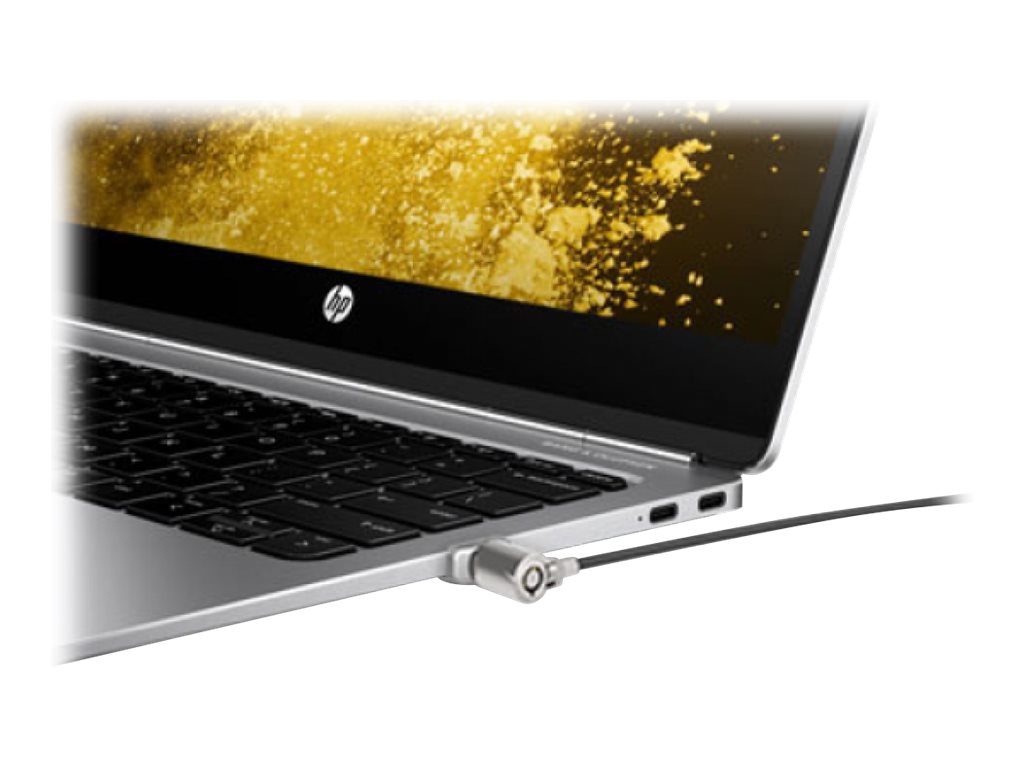 Compulocks The Ledge - HP EliteBook Cable Lock Adapter - Keyed Cable Lock - security cable lock