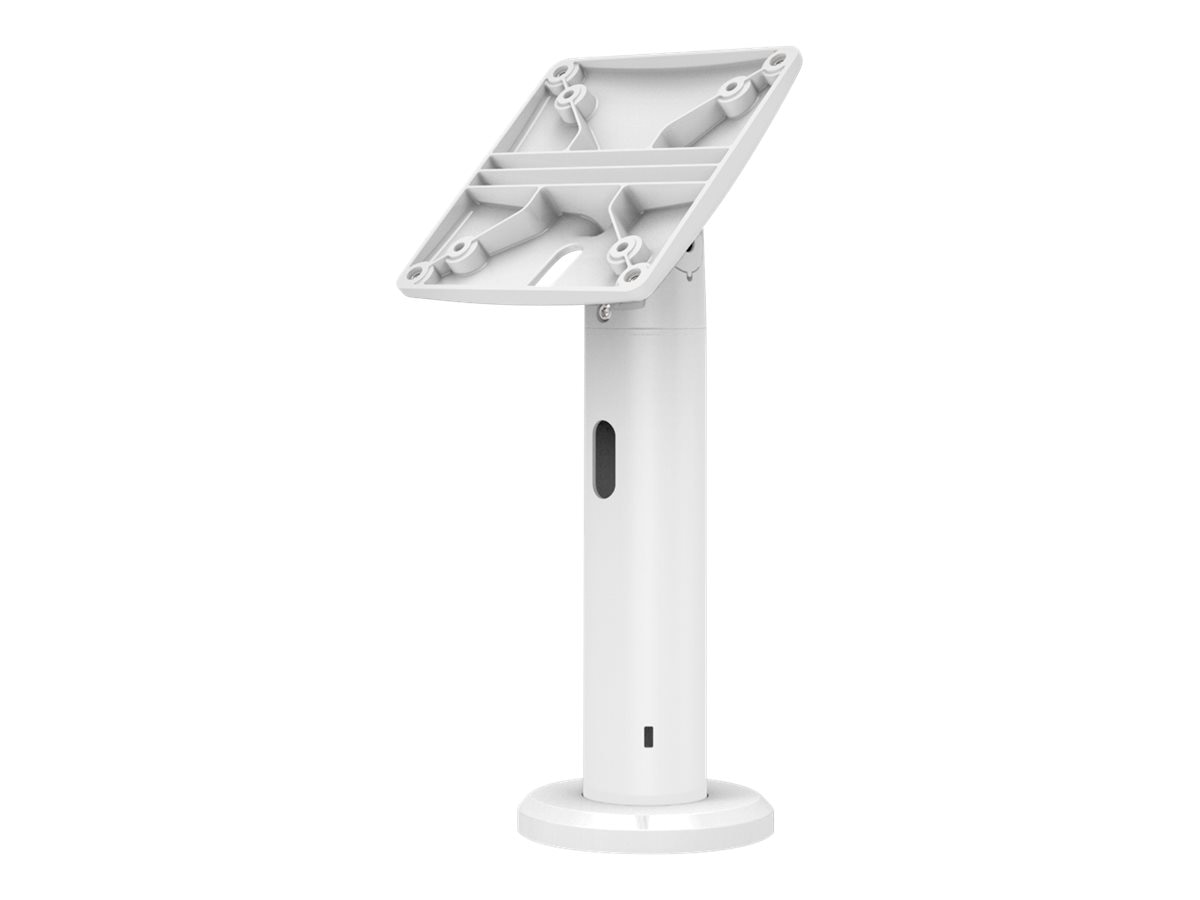 Compulocks VESA Tilting Kiosk Stand 8" with Cable Management stand - for tablet - white