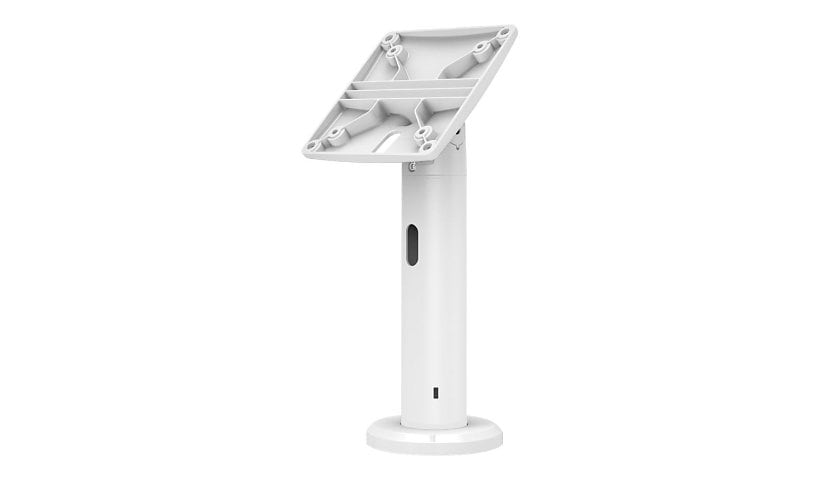 Compulocks VESA Tilting Kiosk Stand 8" with Cable Management stand - for tablet - white