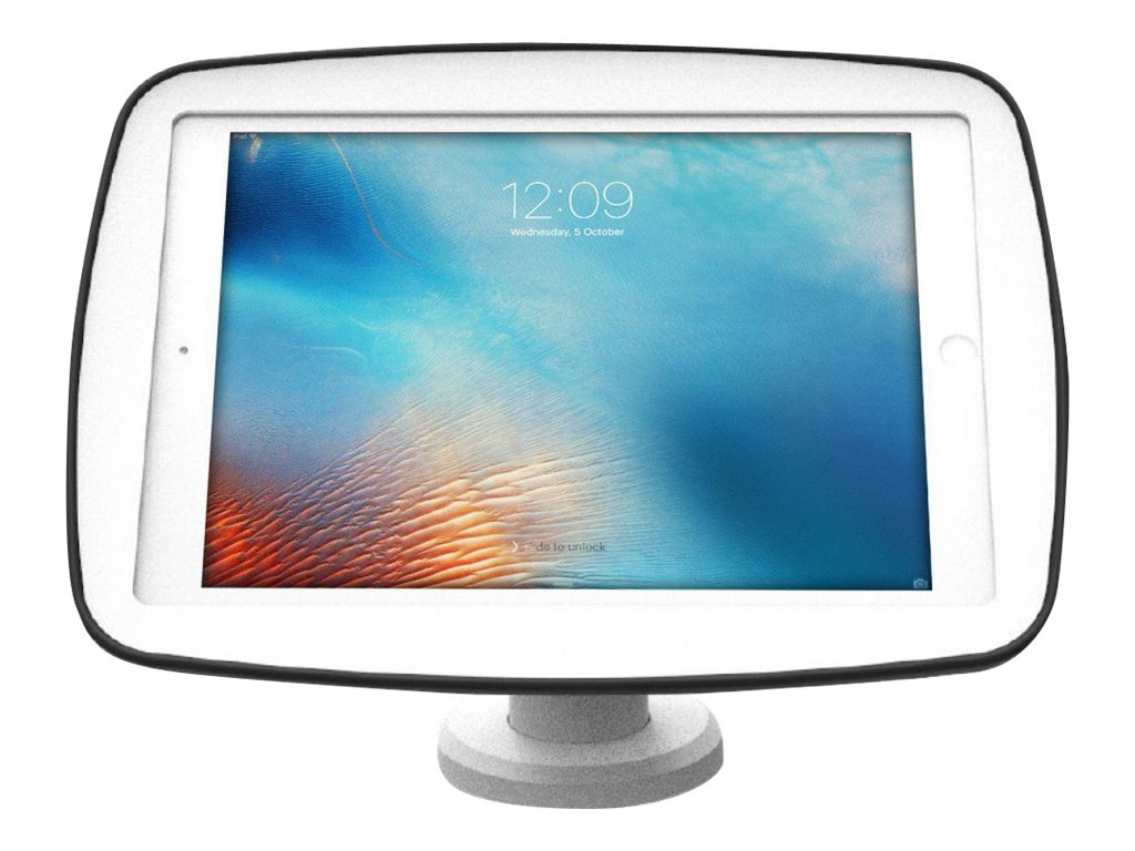 Compulocks VESA Counter Top Kiosk 16" - White stand - for tablet - white