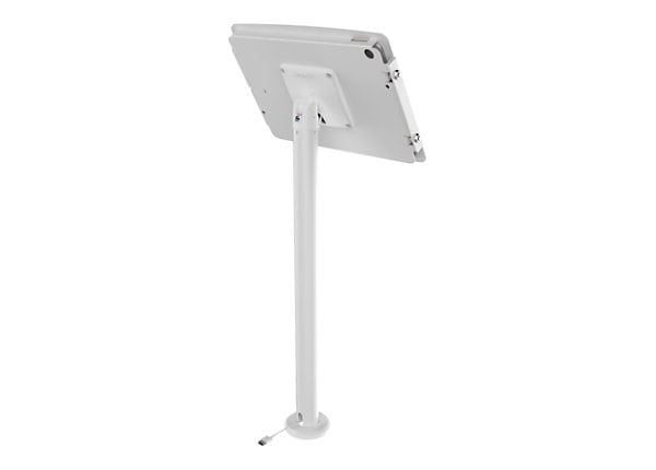 Compulocks Rise - VESA Counter Top Kiosk 24" - White - stand