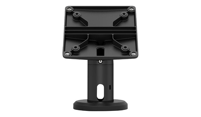 Compulocks VESA Tilting Kiosk Stand 4" with Cable Management stand - for tablet - black