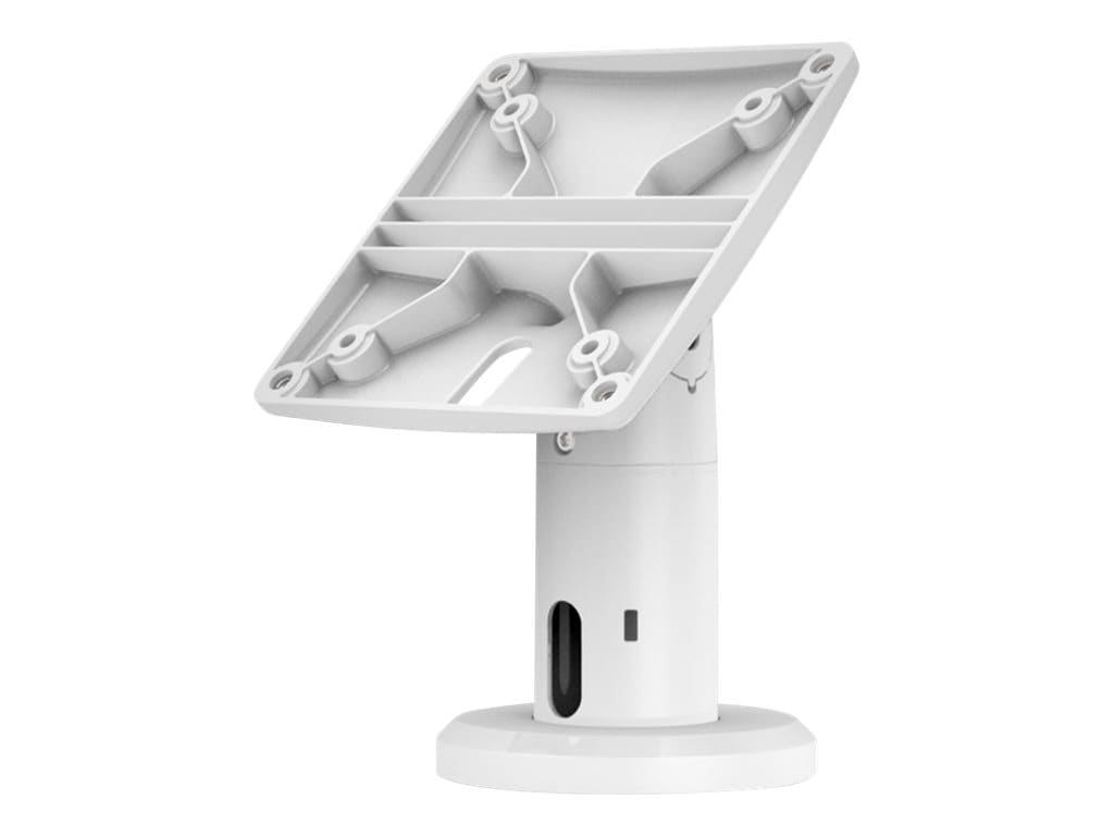 Compulocks VESA Tilting Stand 4" with Cable Management stand - for tablet - white