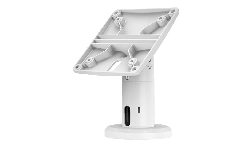 Compulocks VESA Tilting Stand 4" with Cable Management stand - for tablet - white