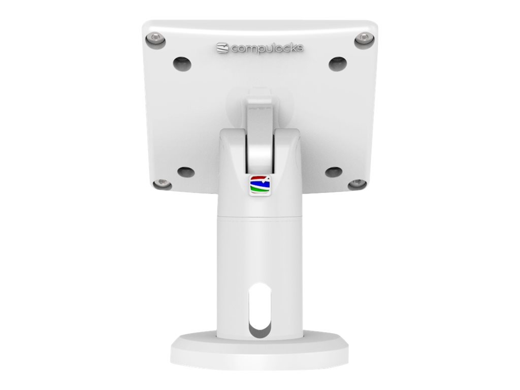 Thumbnail 3 of 6 for Compulocks VESA Tilting Stand 4" with Cable Management stand - for tablet - white