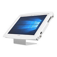 Compulocks Space 45° Surface Pro 3/4 / Galaxy TabPro S Wall Mount / Counter Top Kiosk White - enclosure