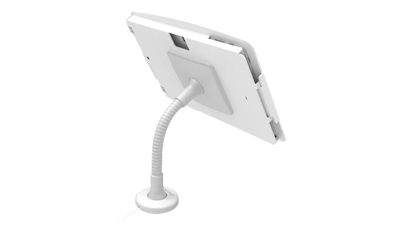 Compulocks Flex Arm Surface Pro 7 / Galaxy TabPro S Counter Top Kiosk White
