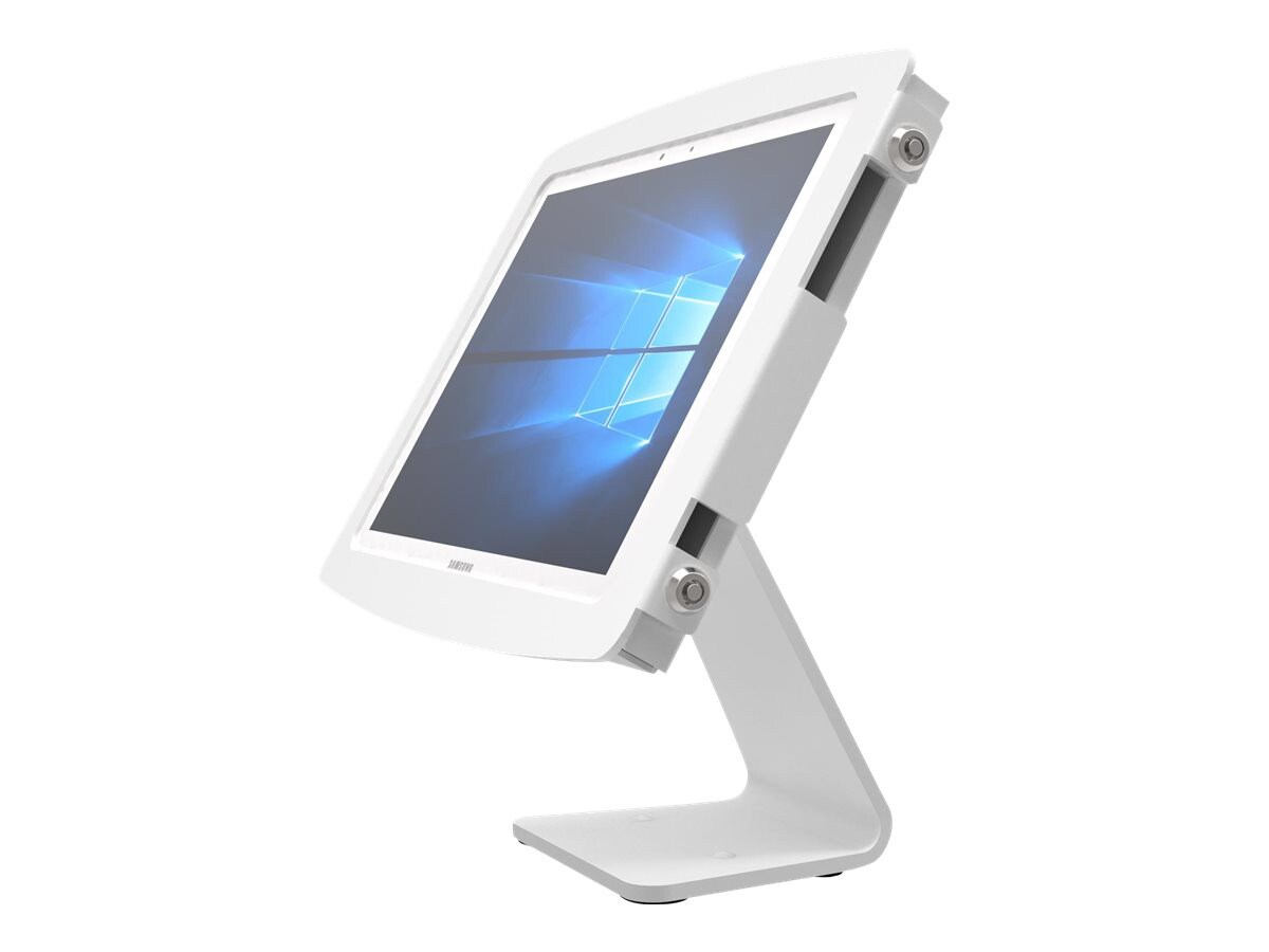 Compulocks Space 360 Surface Pro 3/4 / Galaxy TabPro S Counter Top Kiosk White - stand