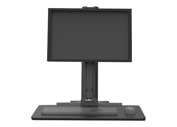 Compulocks Sit Stand - Single Monitor Workstation - VESA - mounting kit