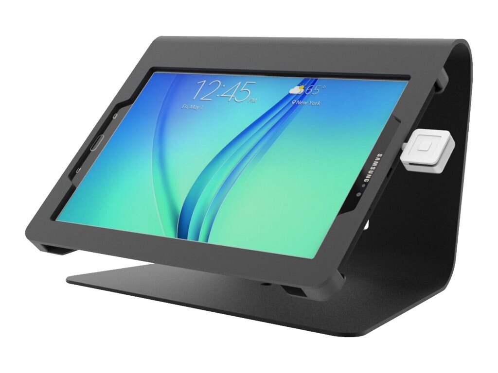 Compulocks Nollie -Galaxy Tab A 10.1" POS Counter Top Kiosk - Black - stand