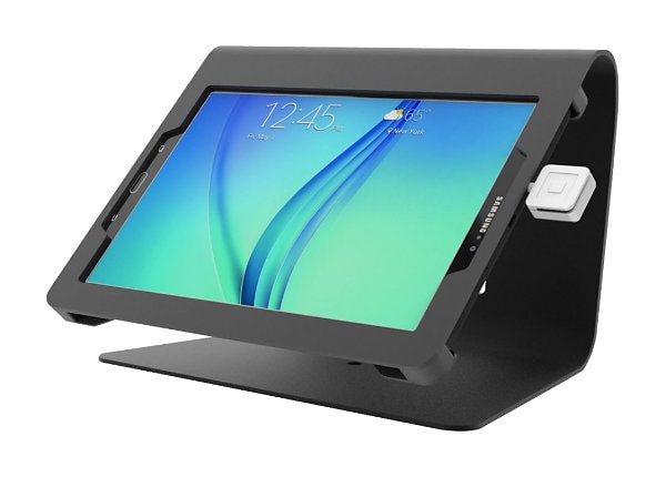 Compulocks Nollie -Galaxy Tab A 10.1" POS Counter Top Kiosk - Black - stand