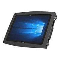 Compulocks Surface Pro 7 / Galaxy Tab Pro S Enclosure Wall Mount Tablet Frame - mounting kit - for tablet - black