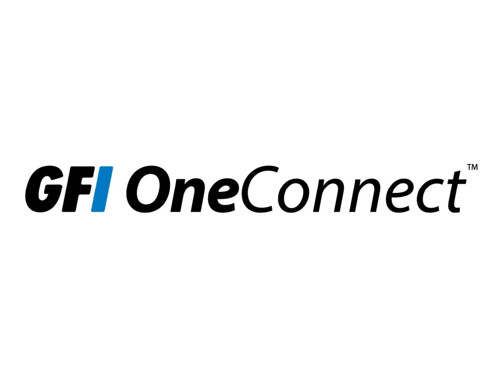 GFI OneConnect Plus Package - subscription license renewal (1 year) - 1 unit