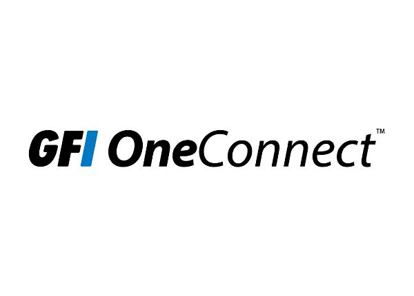 GFI OneConnect Professional Package - subscription license (1 year) - 1 additional unit