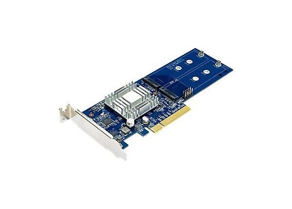 Synology M2D17 - storage bay adapter - M.2 Card - PCIe 2.0 x8