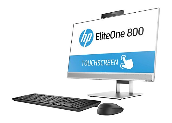 HP EliteOne 800 G3 - all-in-one - Core i7 7700 3.6 GHz - 8 GB - 1 TB - LED 23.8"