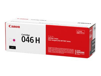 Canon 046 H - High Capacity - magenta - original - toner cartridge