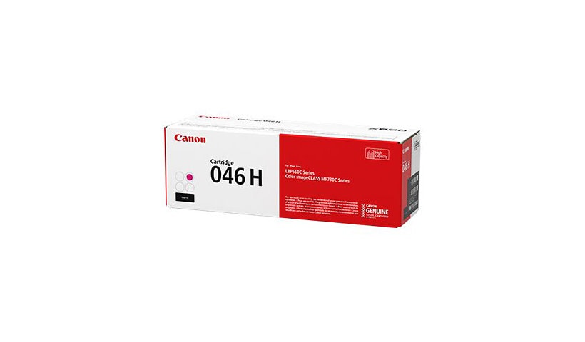 Canon 046 H - High Capacity - magenta - original - toner cartridge