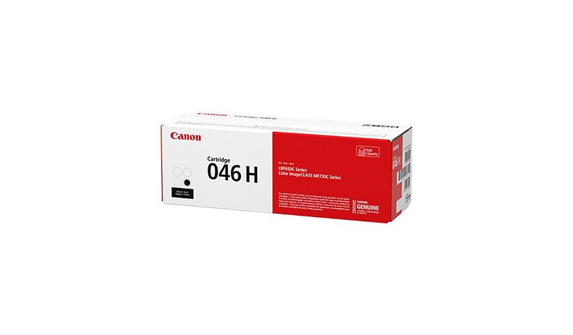 Canon 046 H - High Capacity - black - original - toner cartridge