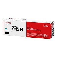 Canon 045 H - High Capacity - cyan - original - toner cartridge