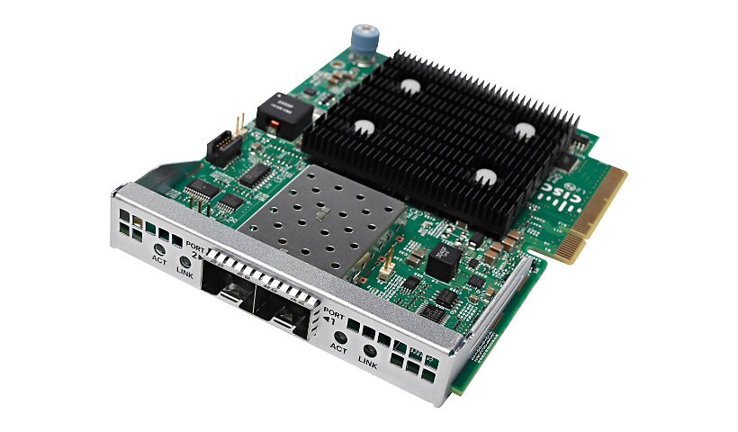 Cisco UCS Virtual Interface Card 1227 - adaptateur réseau - PCIe 2.0 x8 - 10Gb Ethernet / FCoE x 2