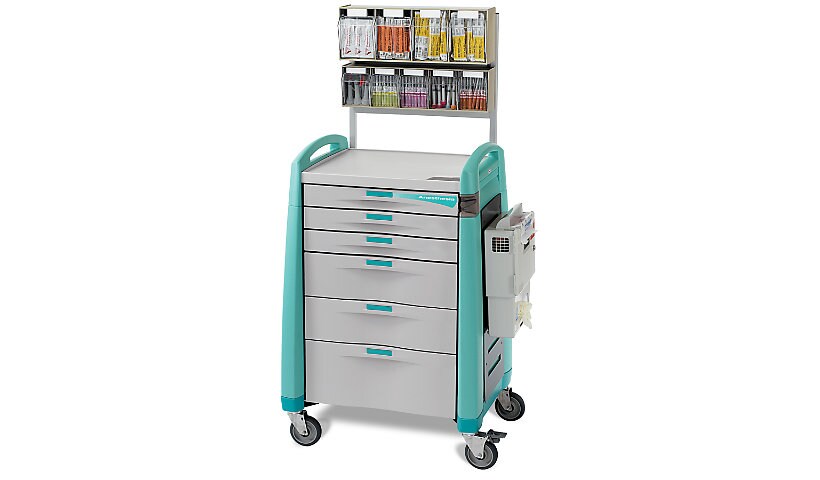 Capsa Avalo Anesthesia Cart FUL-Drawer 31"W x 43"H x 24"D