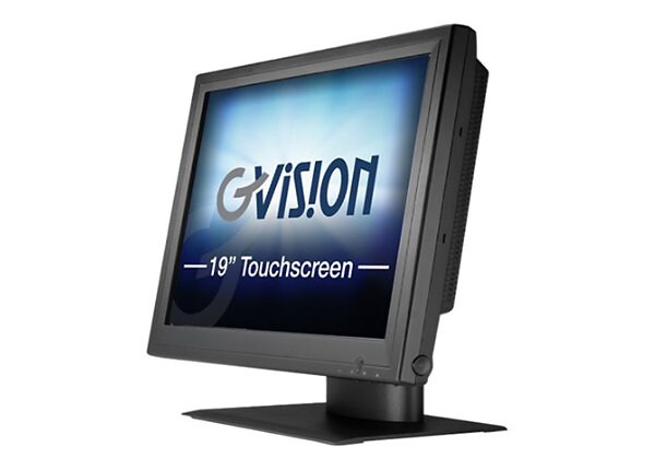 GVision PCoIP Zero Client Monitor CP19BH - 0 GB - LCD 19"