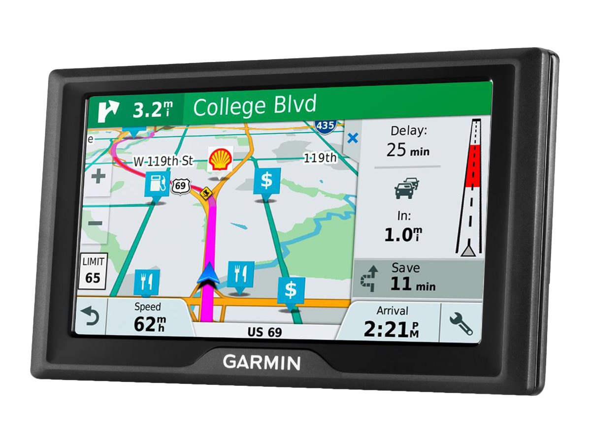 Garmin Drive 51LMT-S - GPS navigator