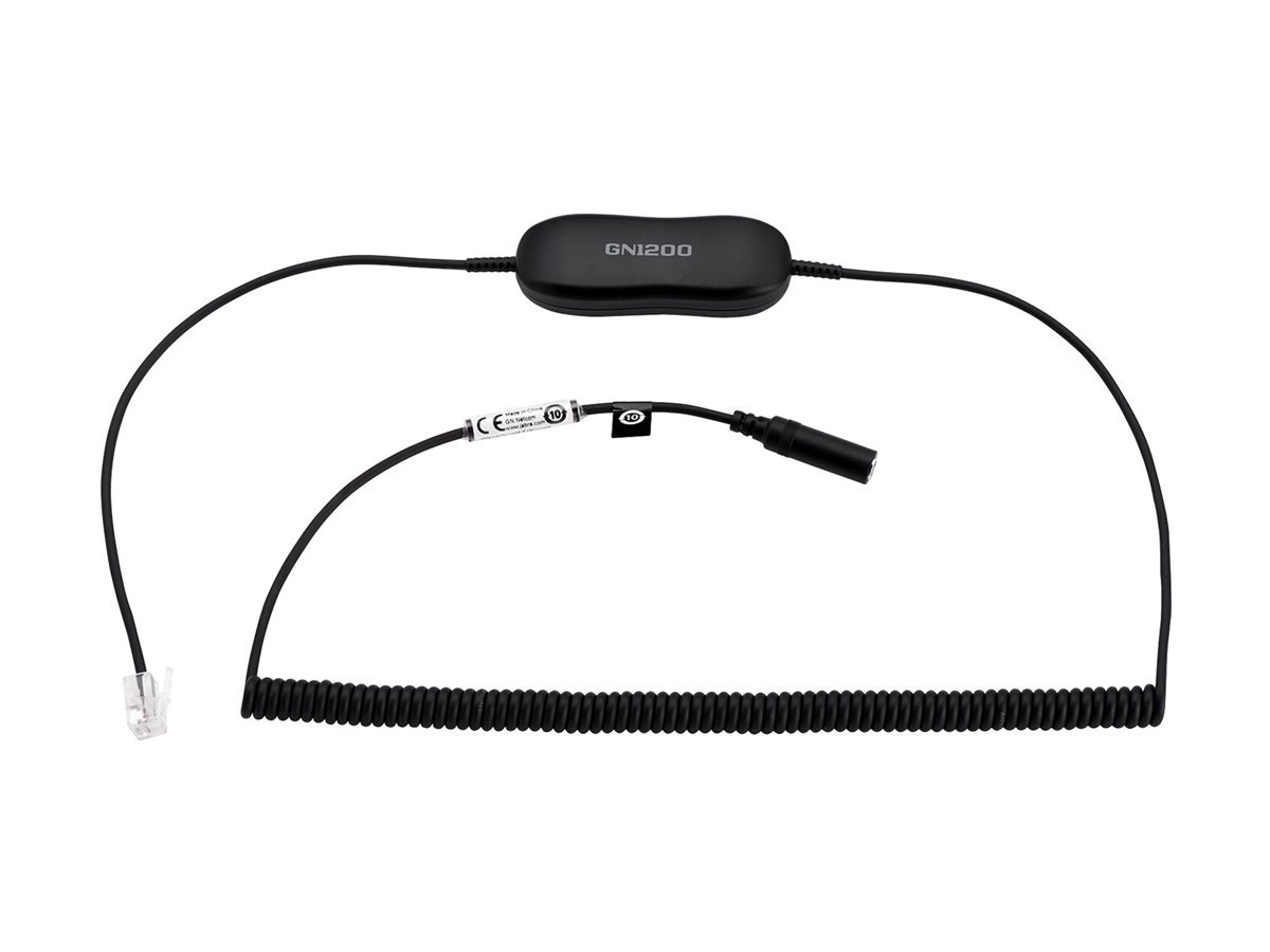 Jabra GN1200 - headset adapter - 2 m
