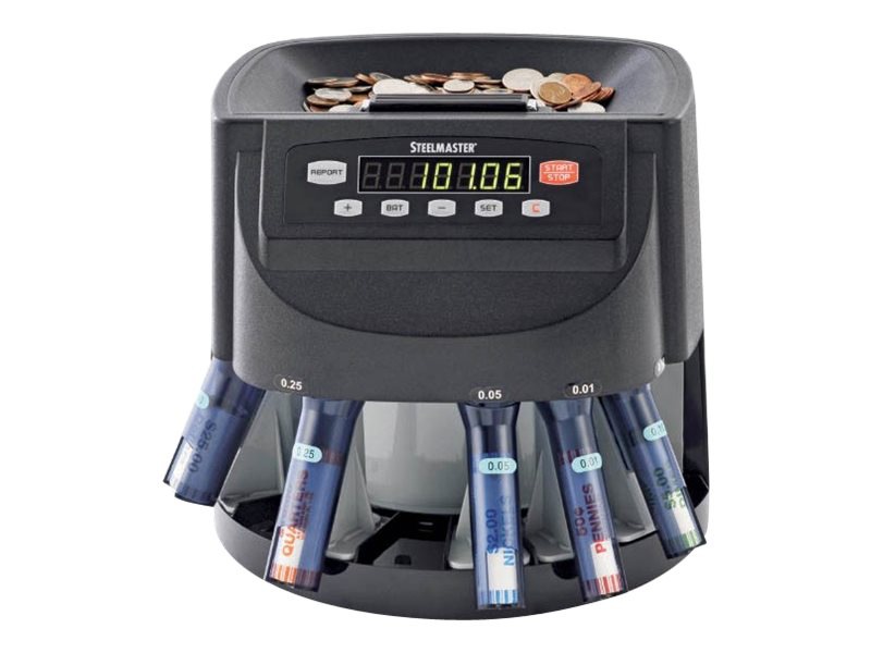 MMF Industries STEELMASTER - coin counter
