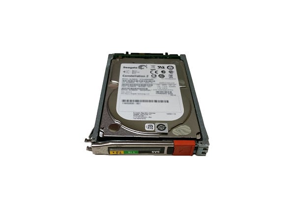 Dell EMC for 25x2.5" enclosure - hard drive - 1 TB - SAS 6Gb/s