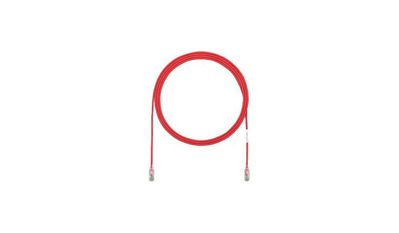 Panduit TX6-28 Category 6 Performance - patch cable - 14 ft - red