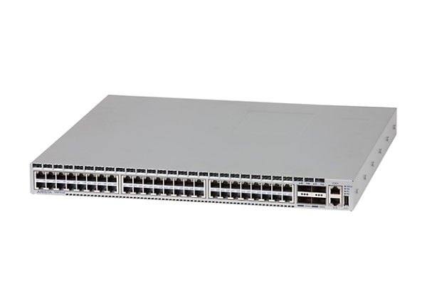 Arista 7050TX-64 - switch - 48 ports - managed - rack-mountable