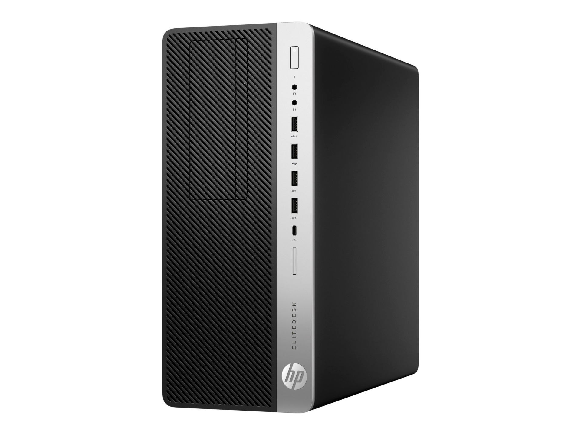 HP EliteDesk 800 G3 - tower - Core i5 7500 3.4 GHz - 8 GB - 256 GB - US