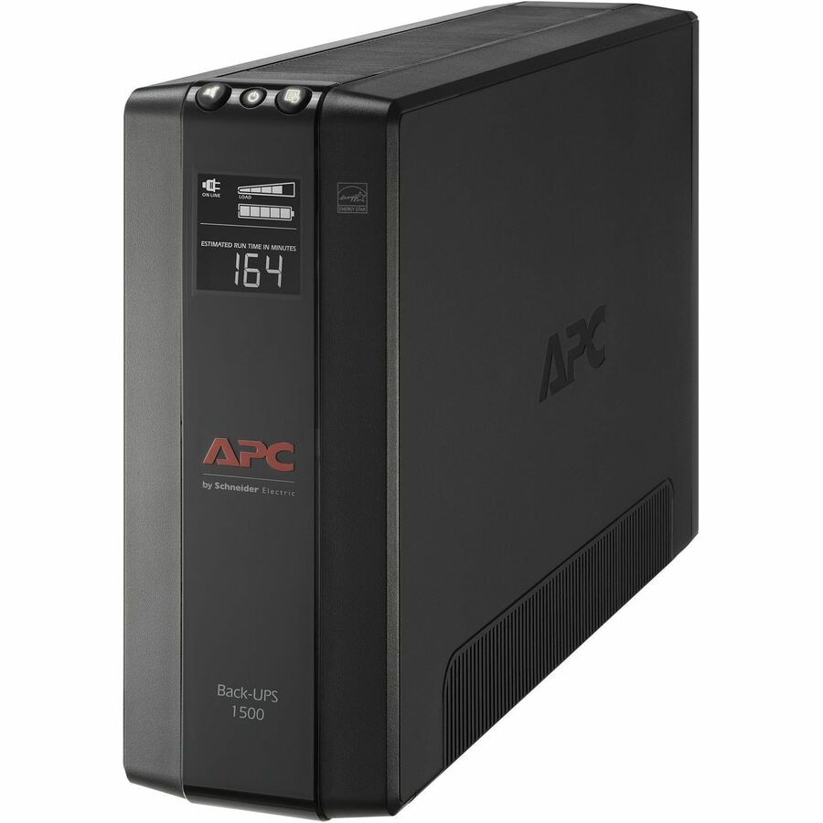 APC by Schneider Electric Back UPS Pro BX1500M, Compact Tower, 1500VA, AVR, LCD, 120V