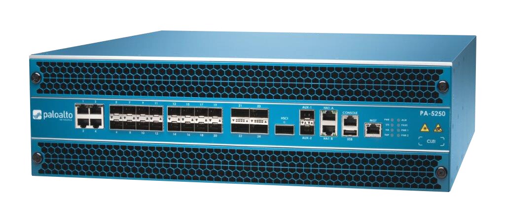 Palo Alto Networks PA-5250 - security appliance - on-site spare