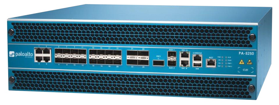 Palo Alto Networks PA-5250 - security appliance - on-site spare