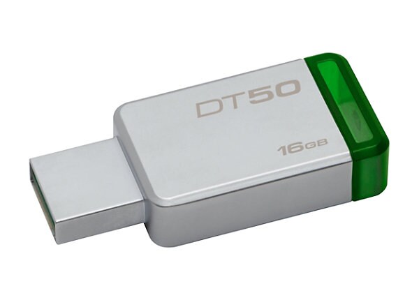 Kingston DataTraveler 50 - clé USB - 16 Go