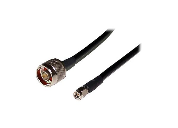 Infinite antenna cable - 100 ft - black