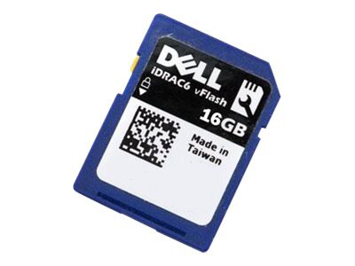 Dell Vflash - flash memory card - 16 GB - SDHC