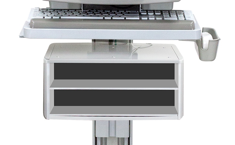Capsa Healthcare - Standard Bins for Trio (1794561) - Storage Module for Mobile Computing Carts - Storage Module - Non