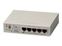 Allied Telesis CentreCOM AT-GS910/5E - switch - 5 ports