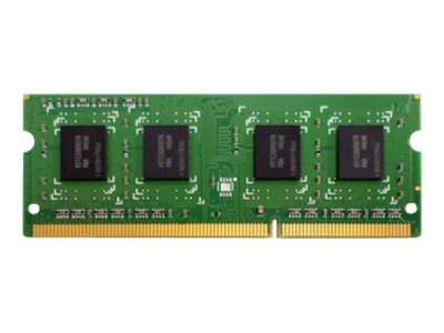 QNAP - DDR3 - 4 GB - SO-DIMM 204-pin - unbuffered