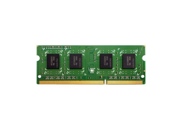 QNAP - DDR3 - 4 GB - SO-DIMM 204-pin - unbuffered