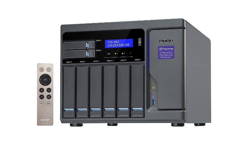 QNAP TVS-882 - NAS server